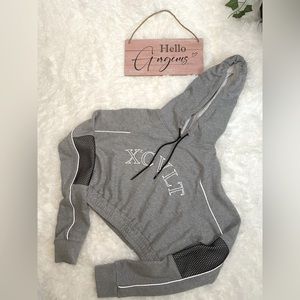 Xcvlt cropped hoodie